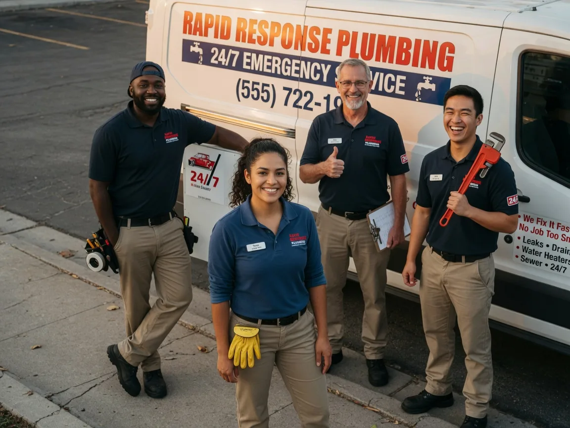 Emergency Plumber company in Brisbin, PA