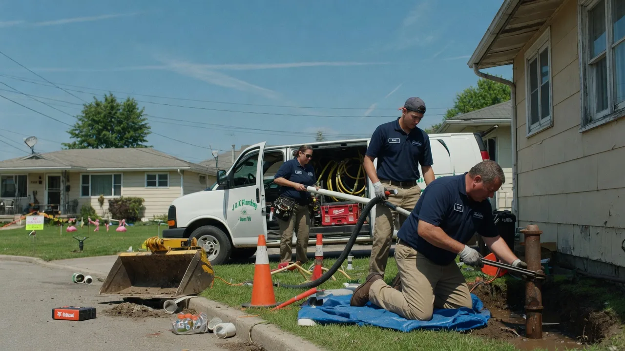 Emergency Plumber in Brisbin, PA near me